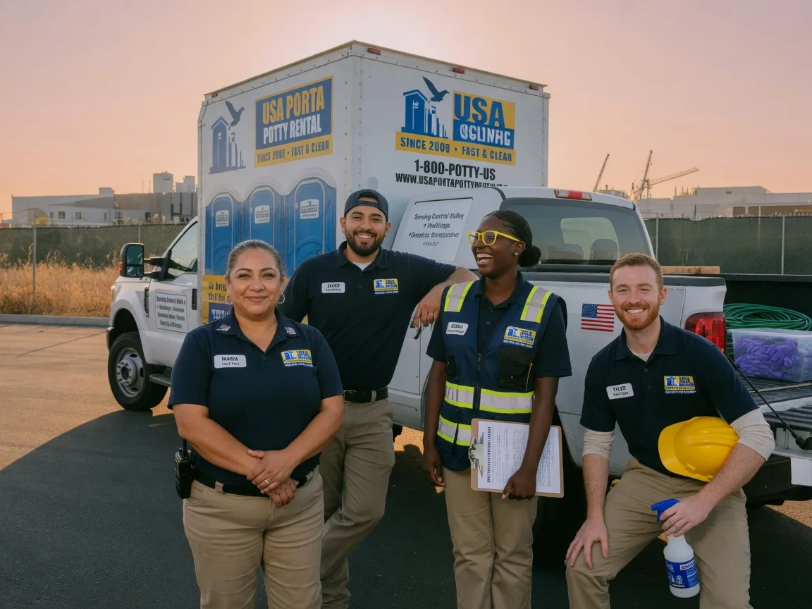 Porta Potty Rental company in Daly City, CA